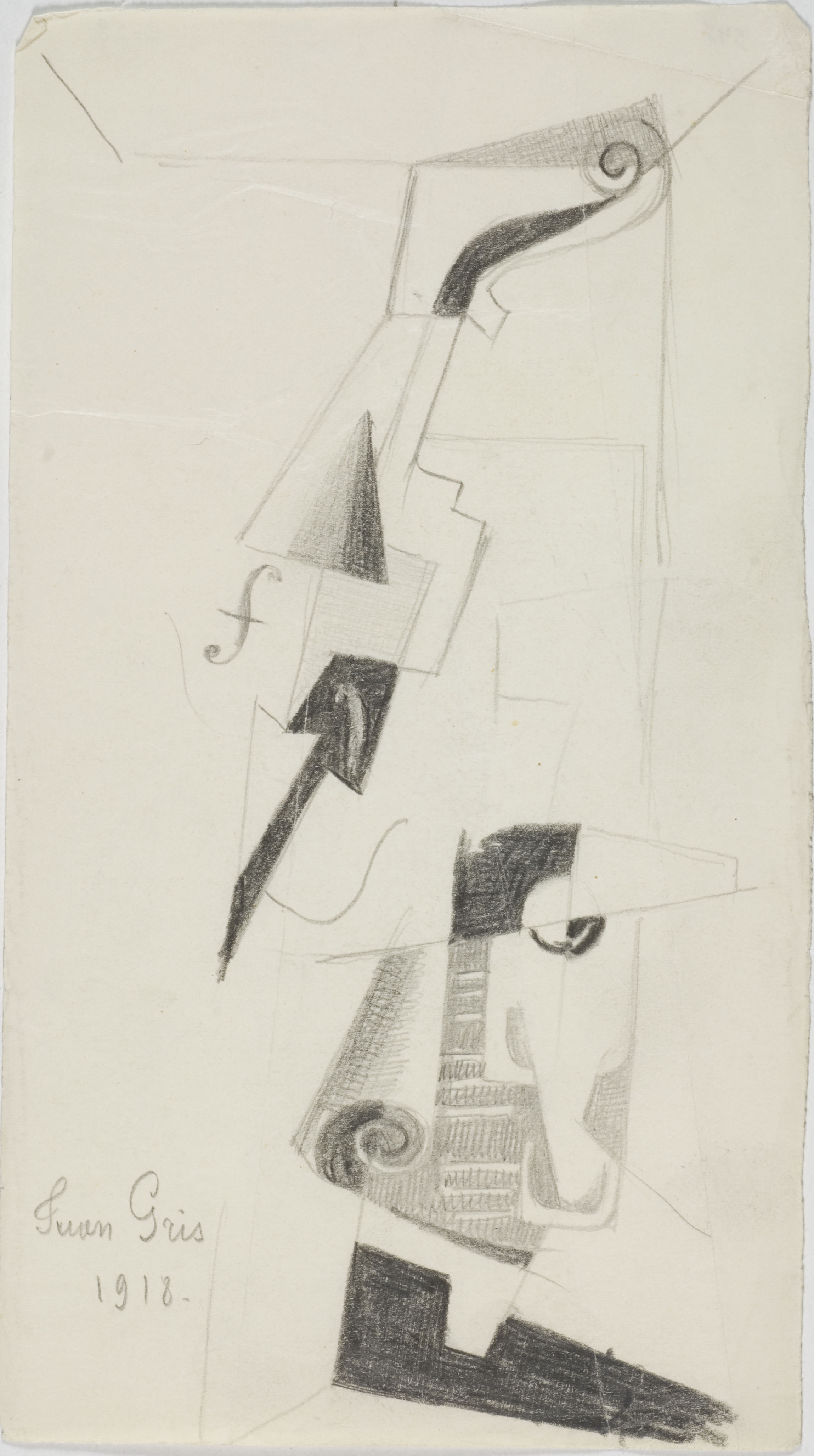 Χωρίς τίτλο/ Αντιγραφή έργου του Juan Gris