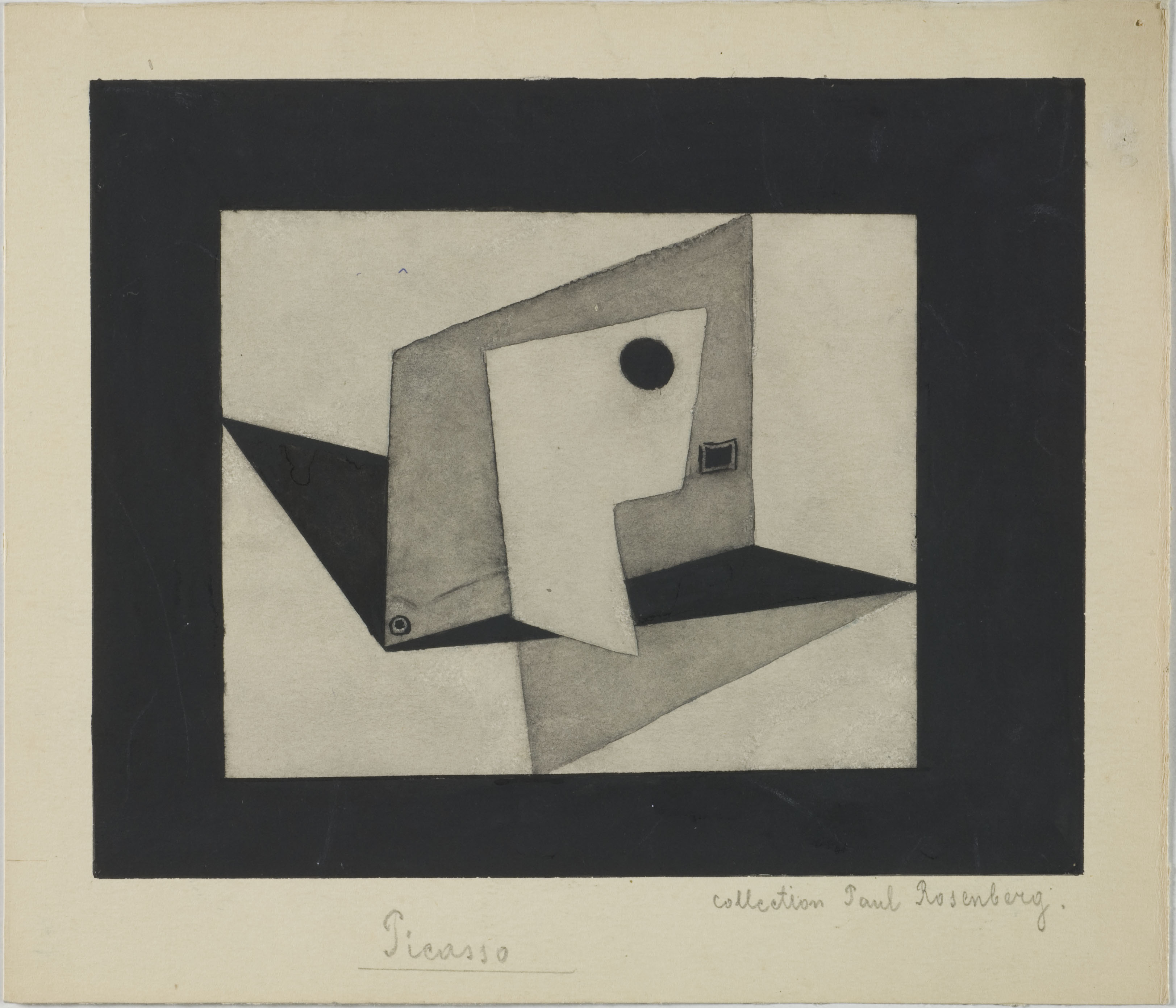 Χωρίς τίτλο/ Αντίγραφο έργου του Pablo Picasso