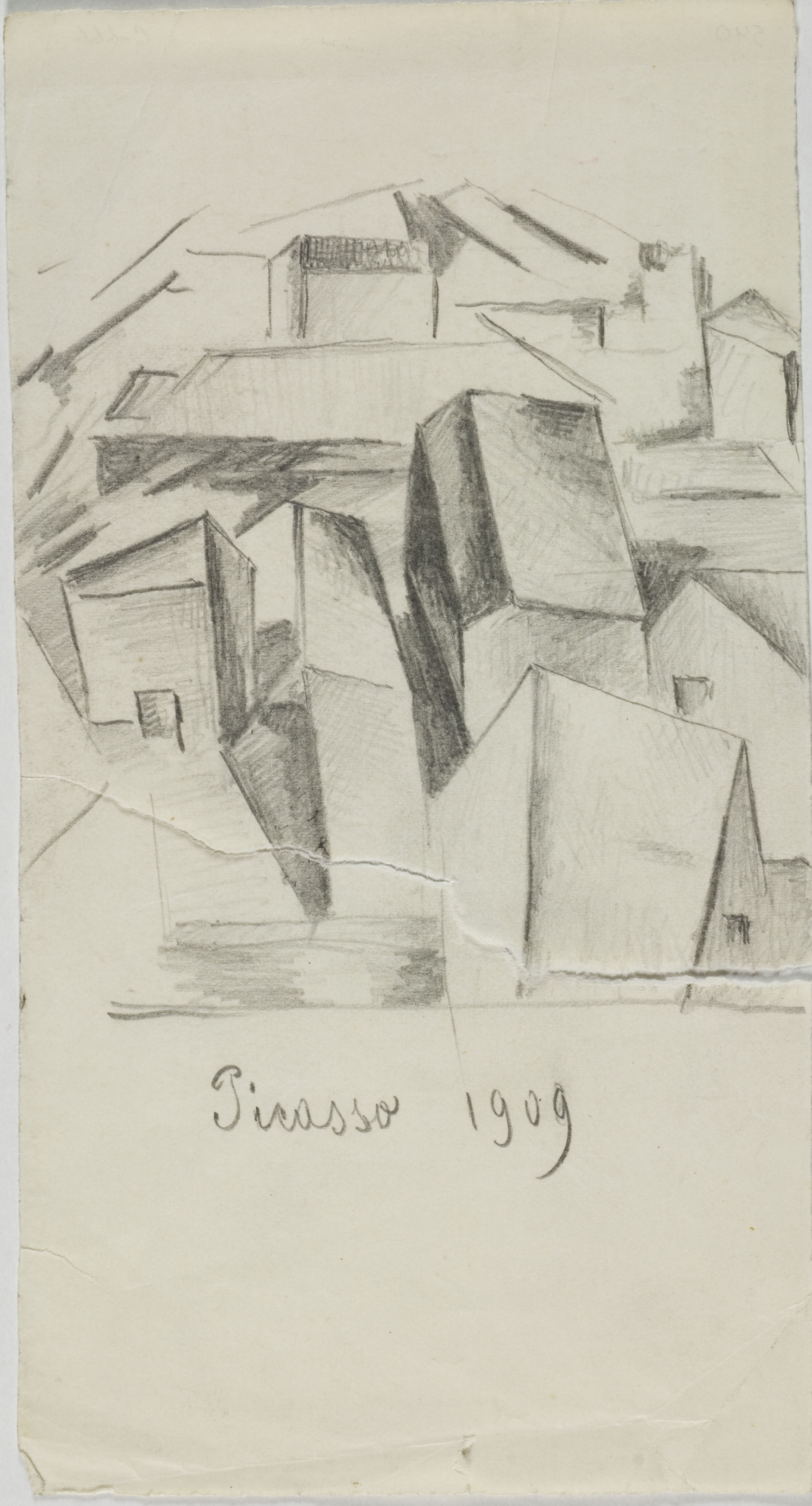 Χωρίς τίτλο/ Αντιγραφή έργου του Pablo Picasso