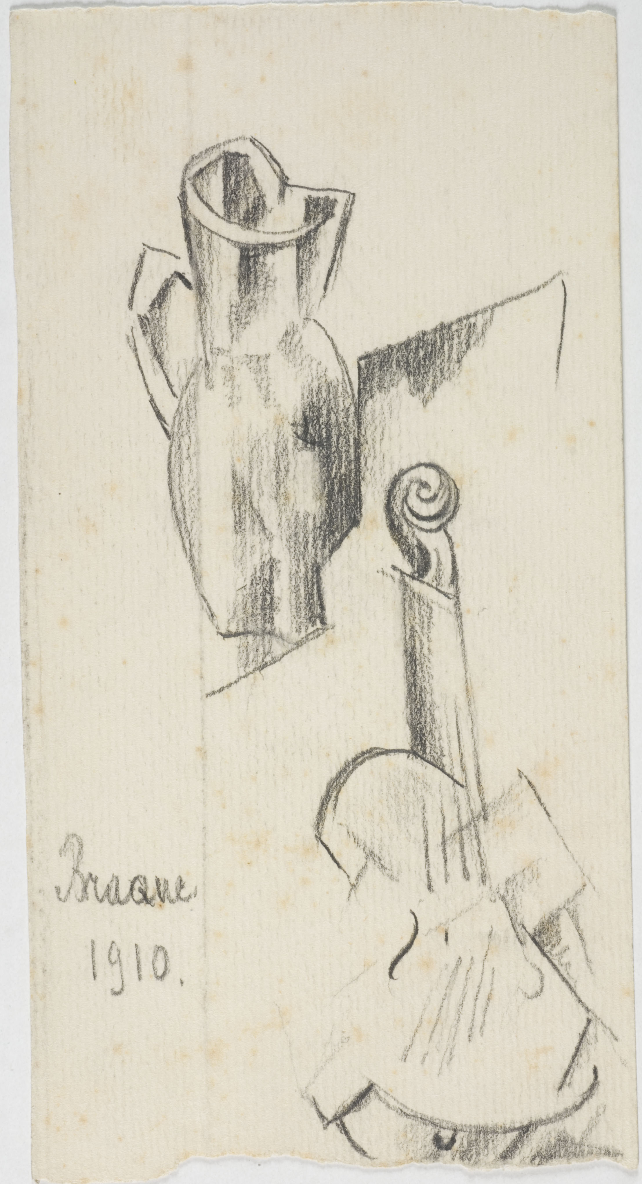 Χωρίς τίτλο/ Αντιγραφή έργου του Georges Braque