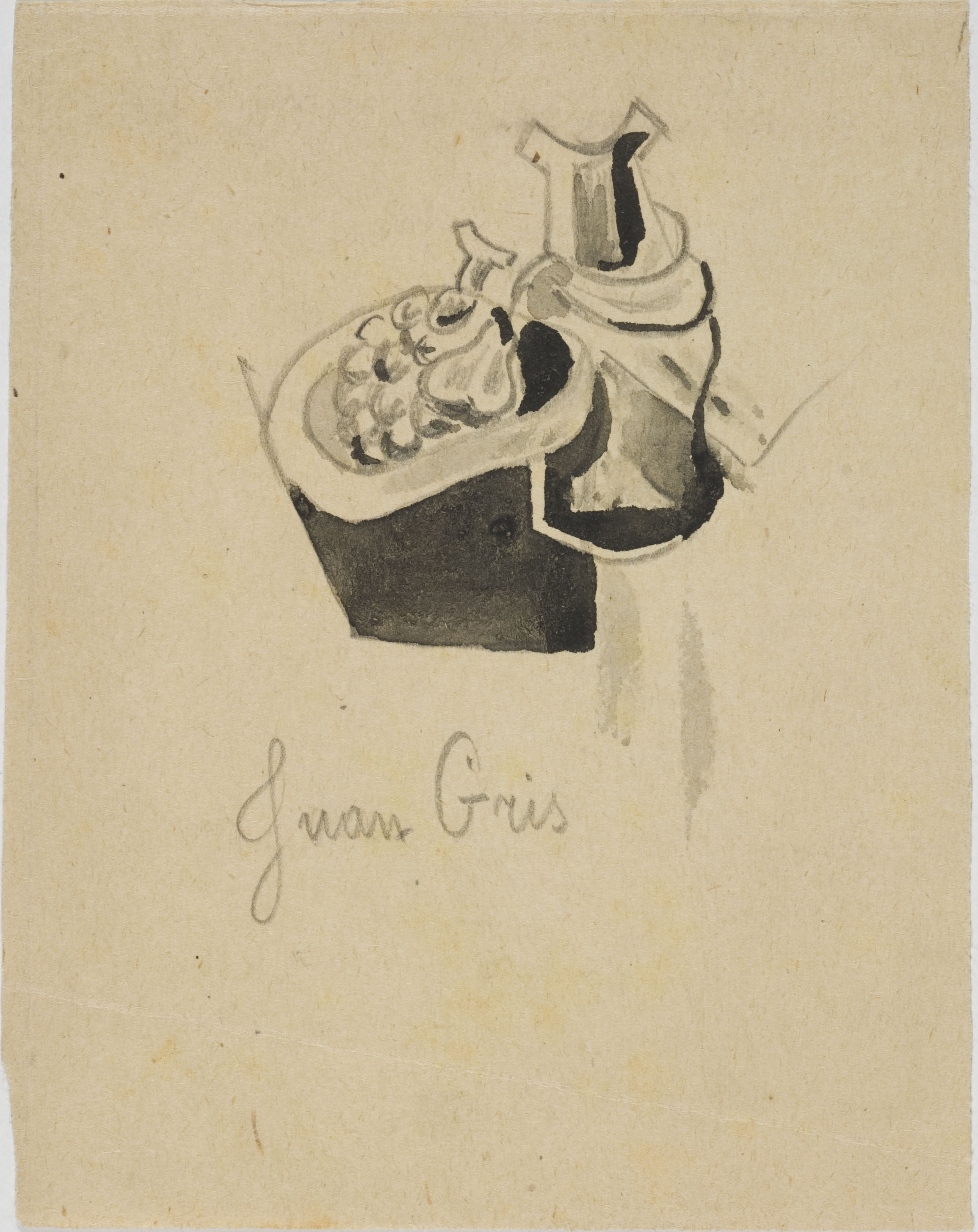 Χωρίς τίτλο/ Αντιγραφή έργου του Juan Gris