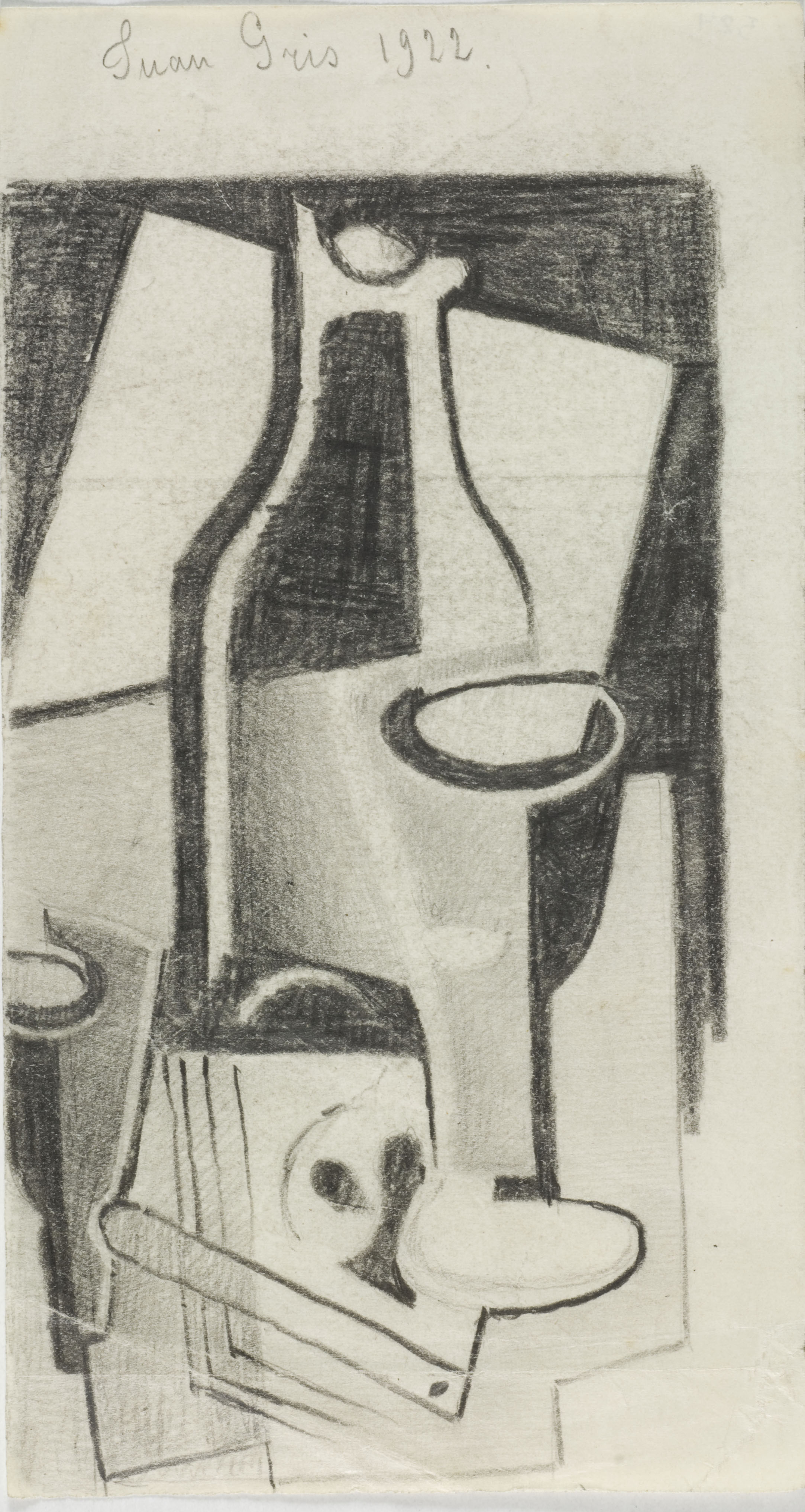 Χωρίς τίτλο/ Αντίγραφο έργου του Juan Gris