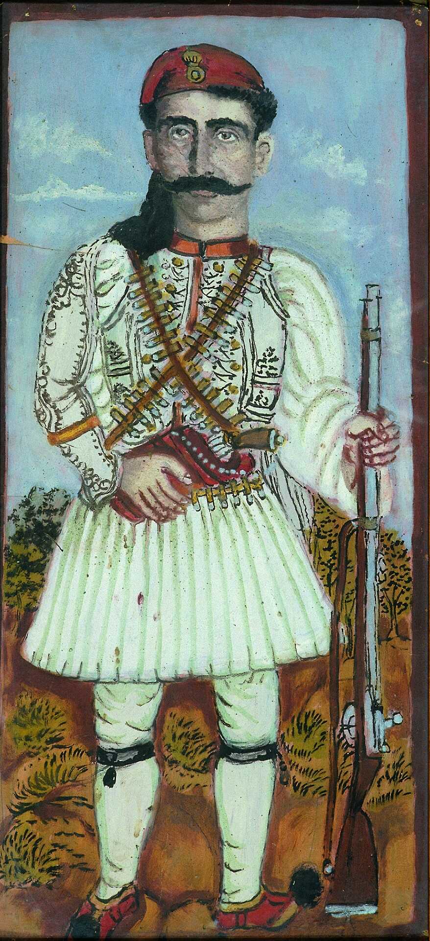 Τσολιάς με τουφέκι
