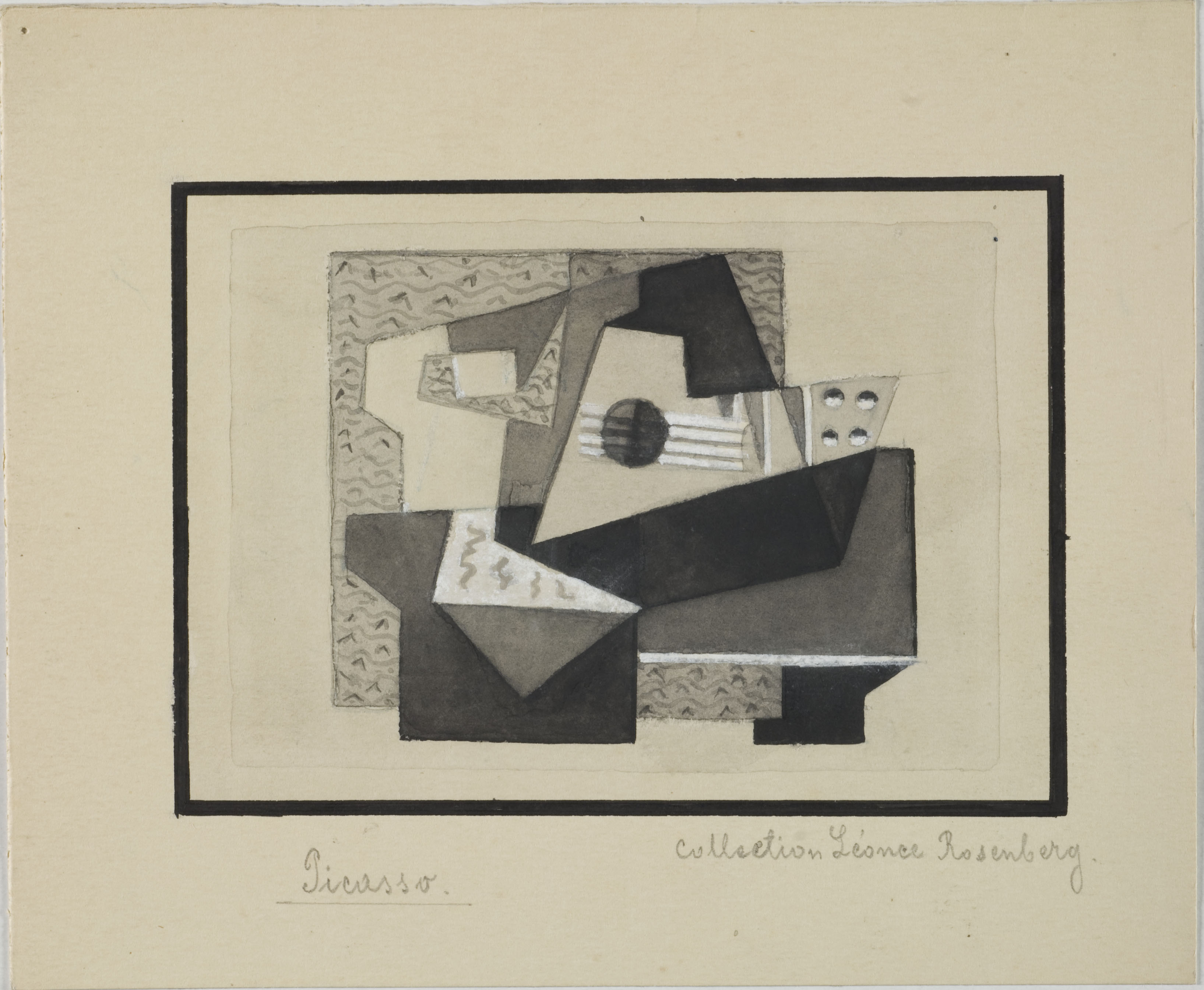 Χωρίς τίτλο/ Αντίγραφο έργο του Picasso