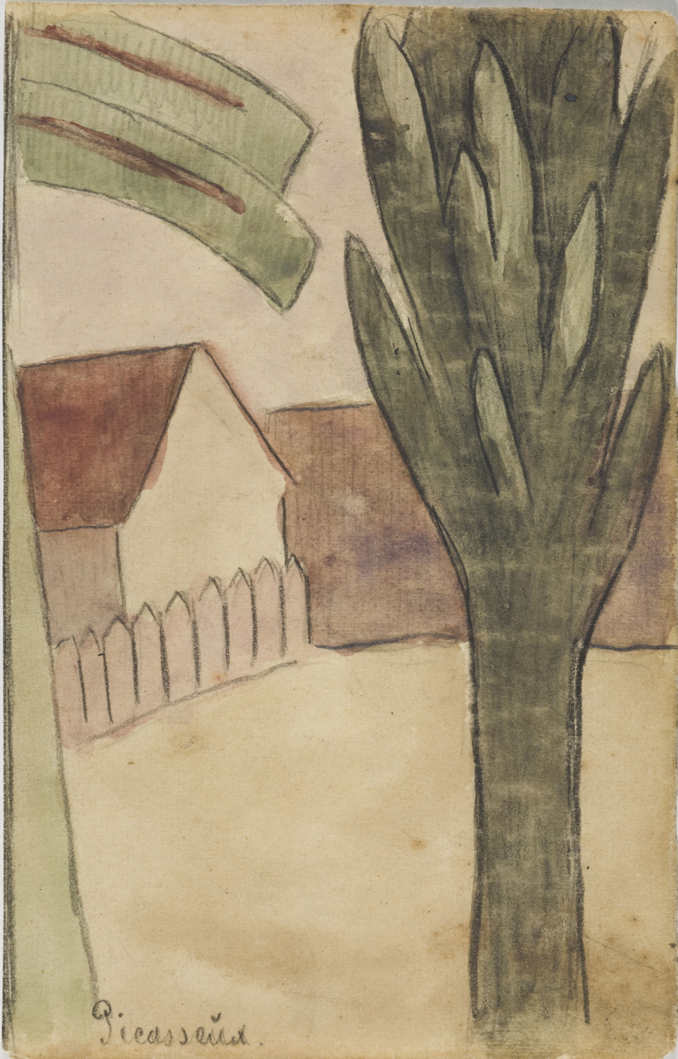 Χωρίς τίτλο/ Αντιγραφή έργου του Picasso