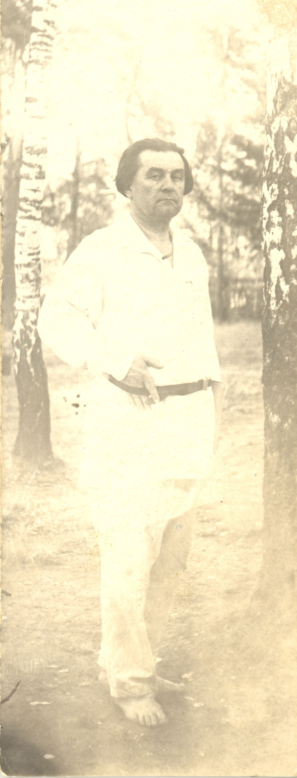 Ολόσωμο πορτρέτο του Μαλέβιτς by Malevich, Kazimir