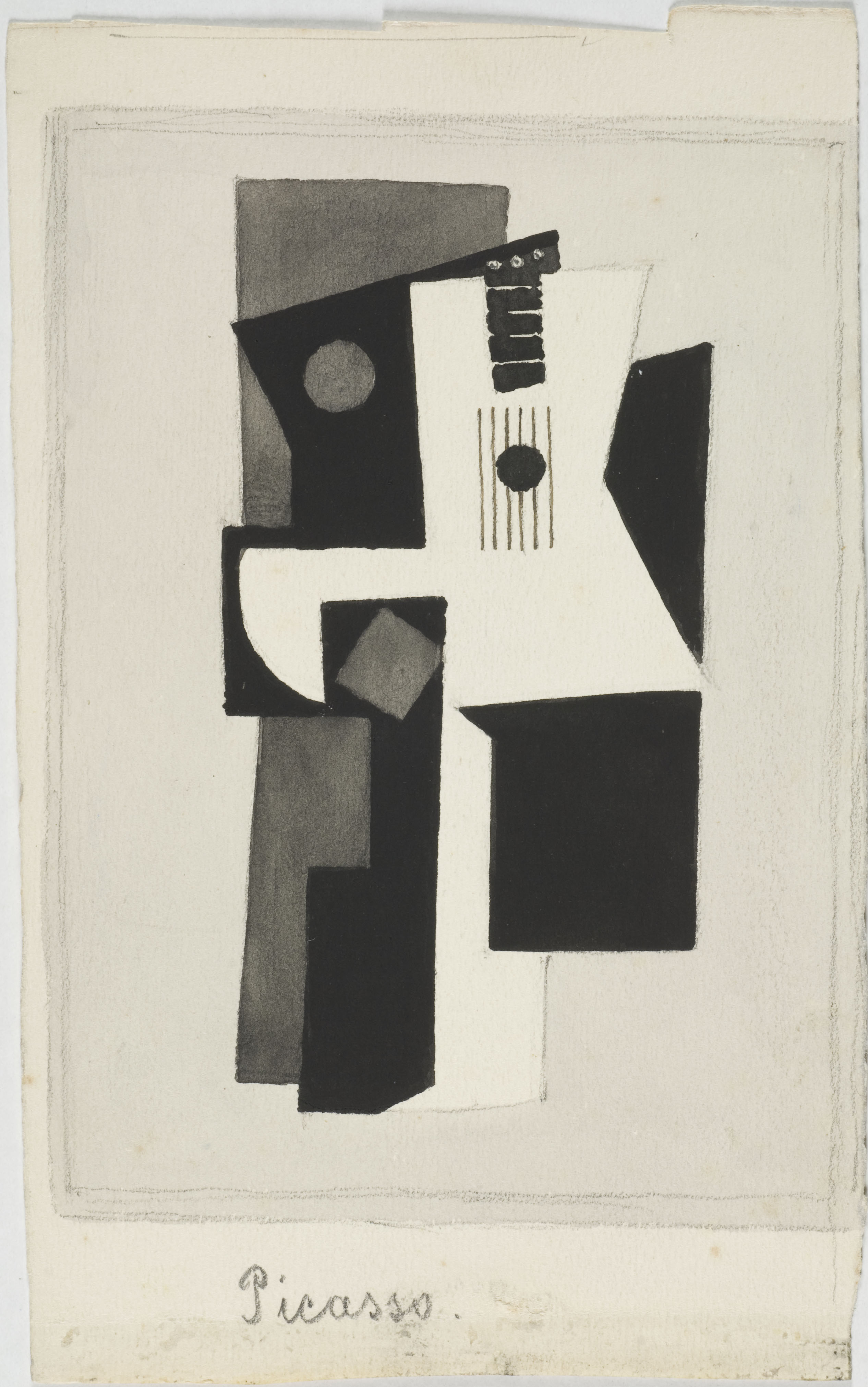 Χωρίς τίτλο/ Αντίγραφο έργου του Picasso