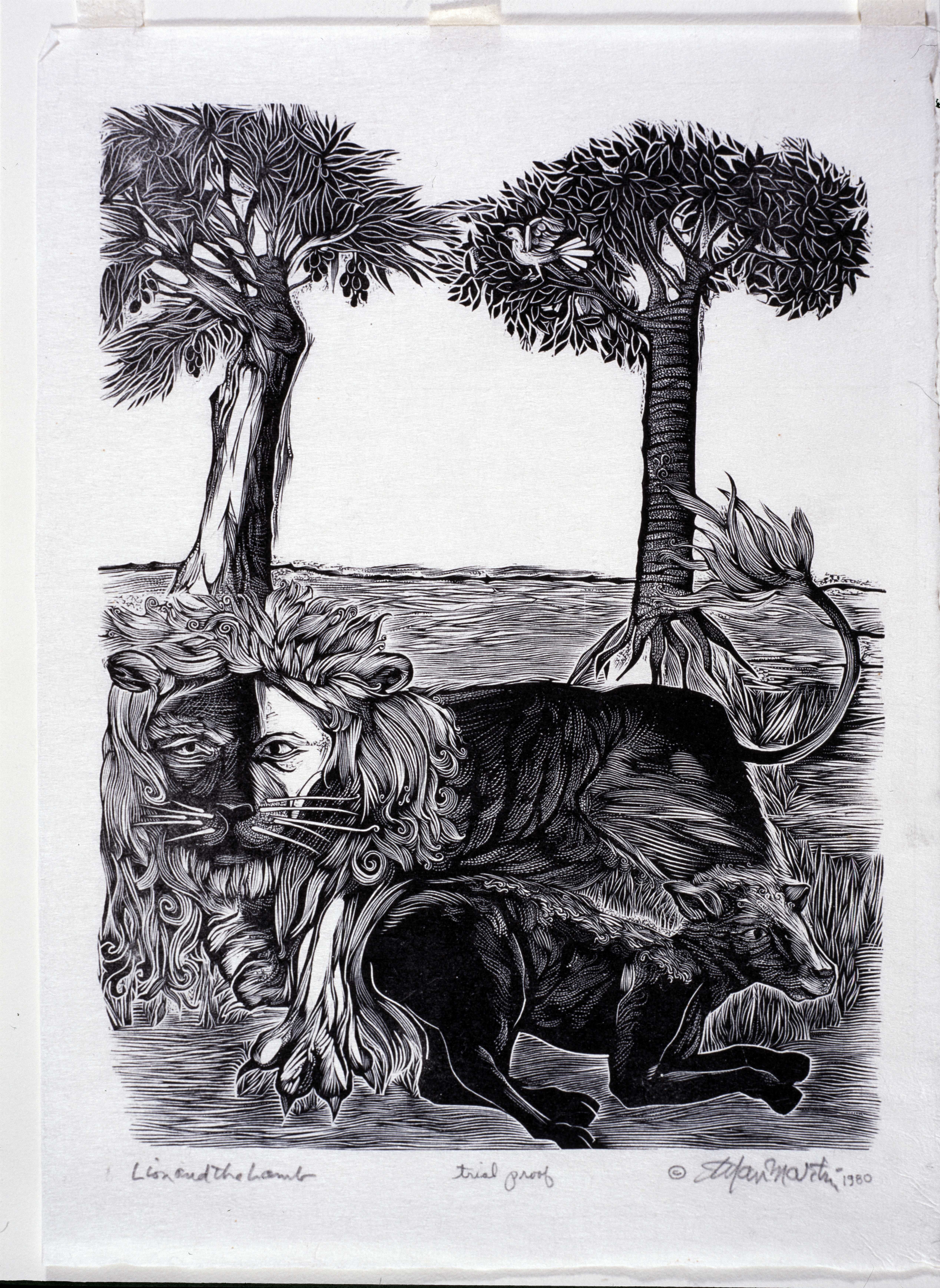 Lion and the Lamb
