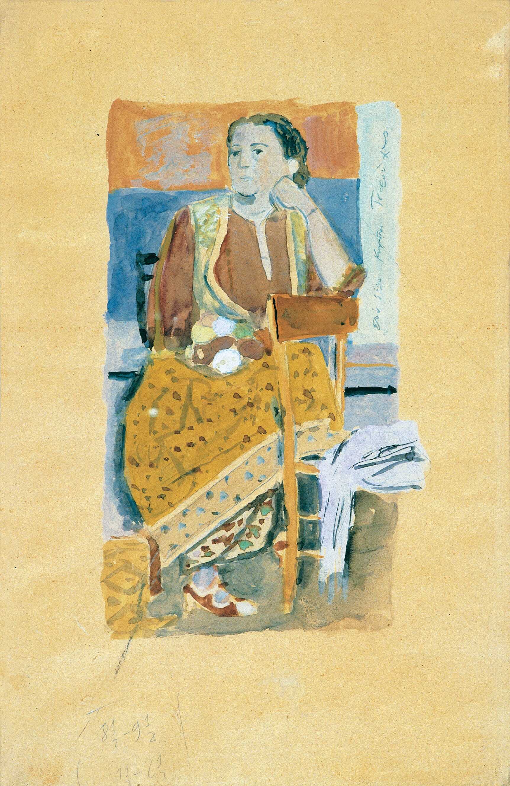 Peasant Woman